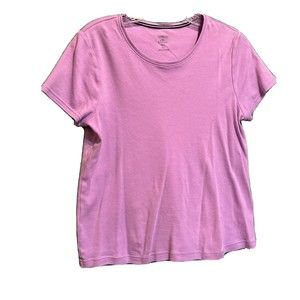 Crofton Burroughs classic T-shirt petite small Lavender￼